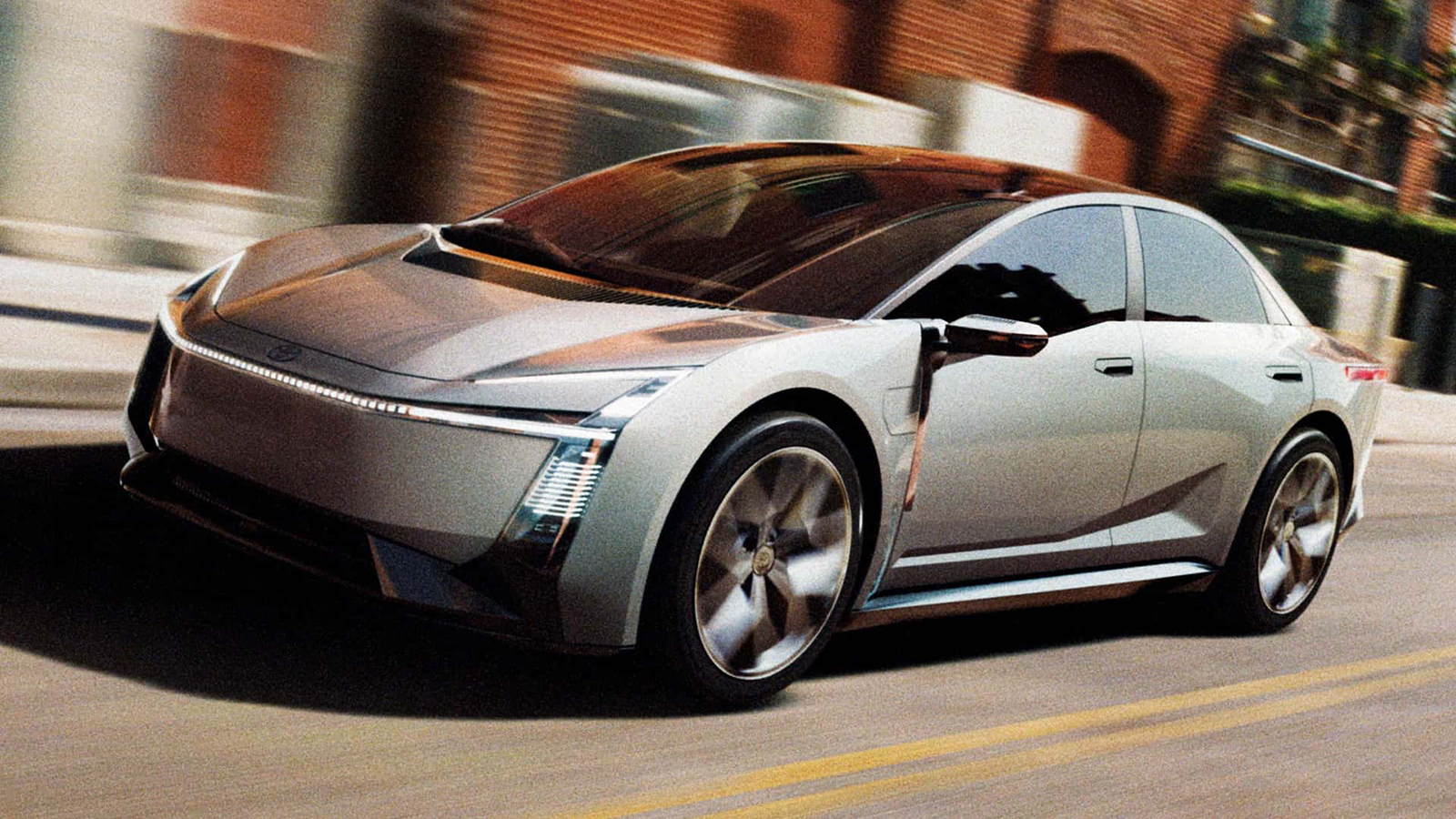 «Βόμβα» της Toyota: Ιδού το πρωτότυπο της νέας Corolla